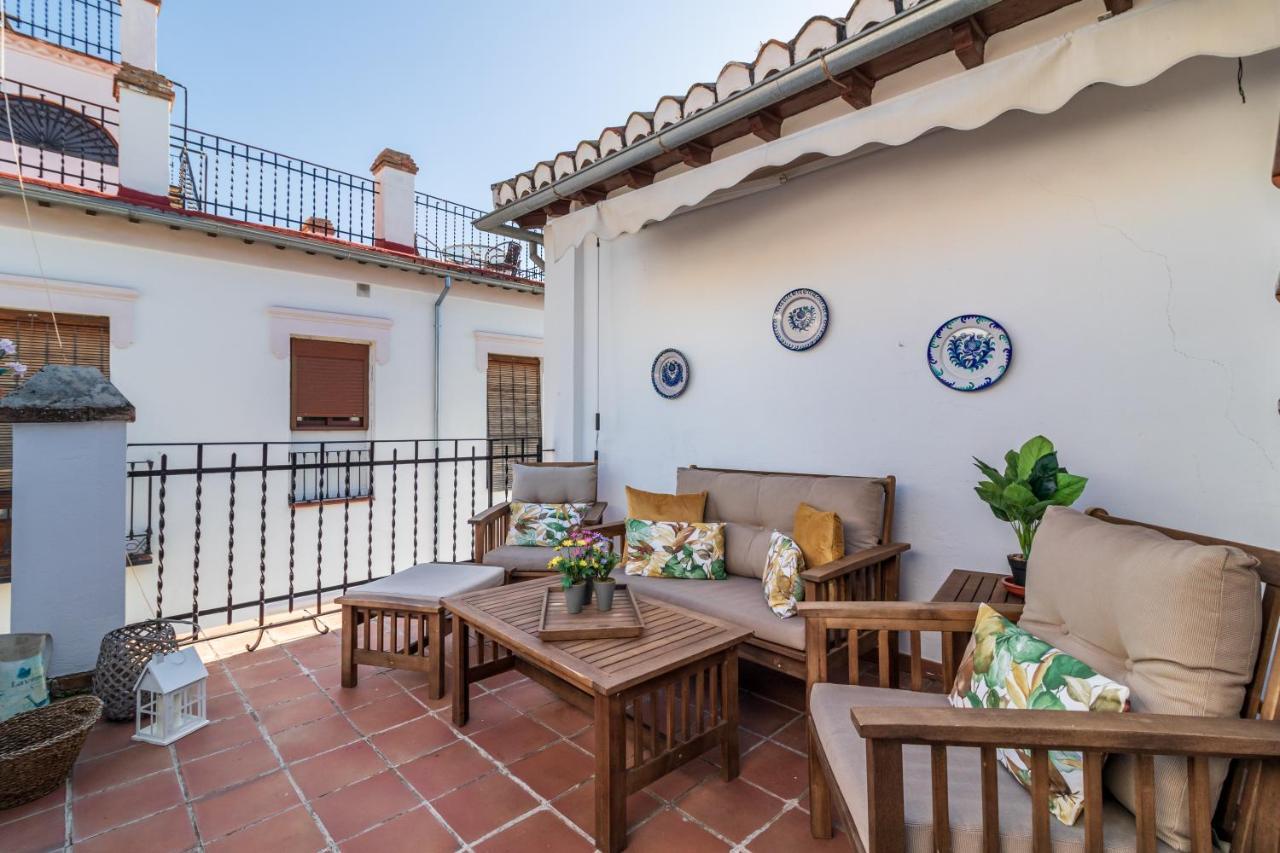 Casa Quijada Apartamento Granada Exterior foto